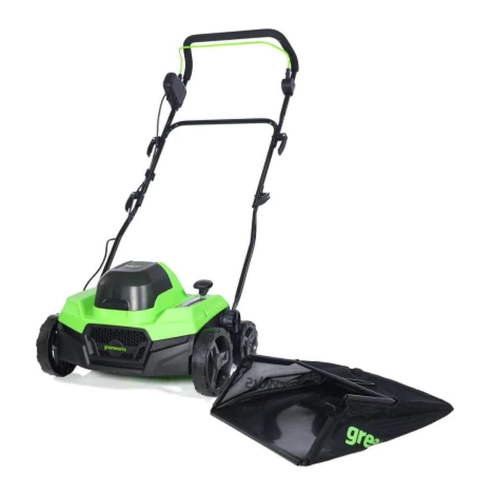 Аккумуляторный аэратор-скарификатор Greenworks GD40SC38IIK4