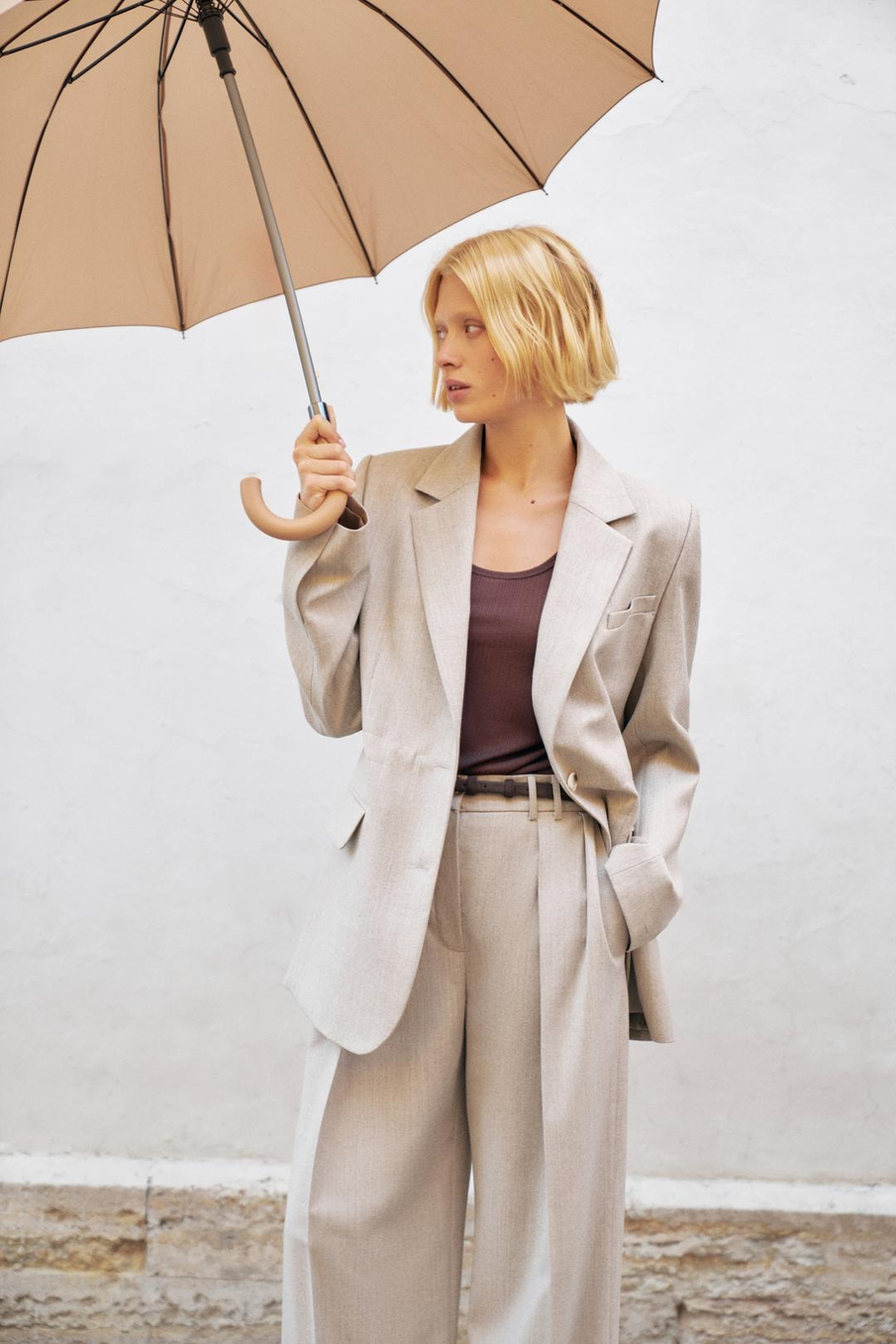 Жакет на кулиске