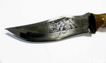 Нож Кизлярский Паук с кожаными ножнами