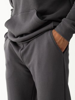 Костюм мужской спортивный (без начеса). Графит