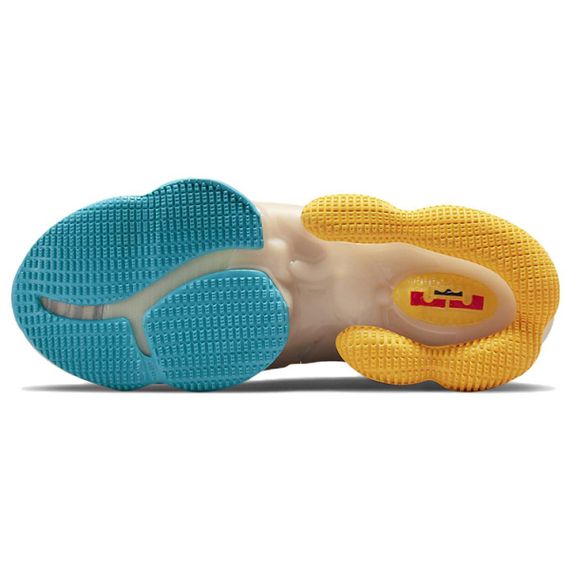 NIKE Lebron 19 Баскетбольные кроссовки Высокие Топ Унисекс