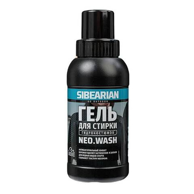 Средство для стирки гидрокостюмов Sibearian Neo Wash 250 мл