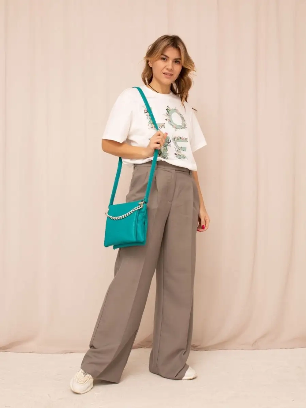 сумка через плечо маленькая кросс-боди