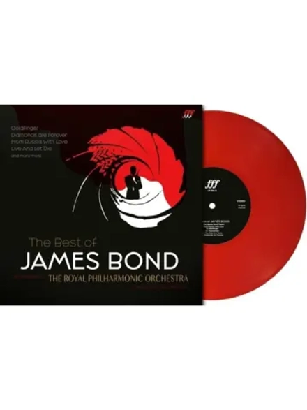 Royal Philharmonic Orchestra. The Best Of James Bond /Red LP