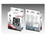 Вентилятор для ПК 120х120х25 (3-4Pin) GlaciaTech GT Ace12