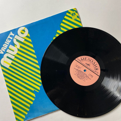 Винтажная виниловая пластинка LP Сборник Эстрадная Орбита (СССР 1980) (Элвис Пресли, Эрик Стивенс, Кэтс)