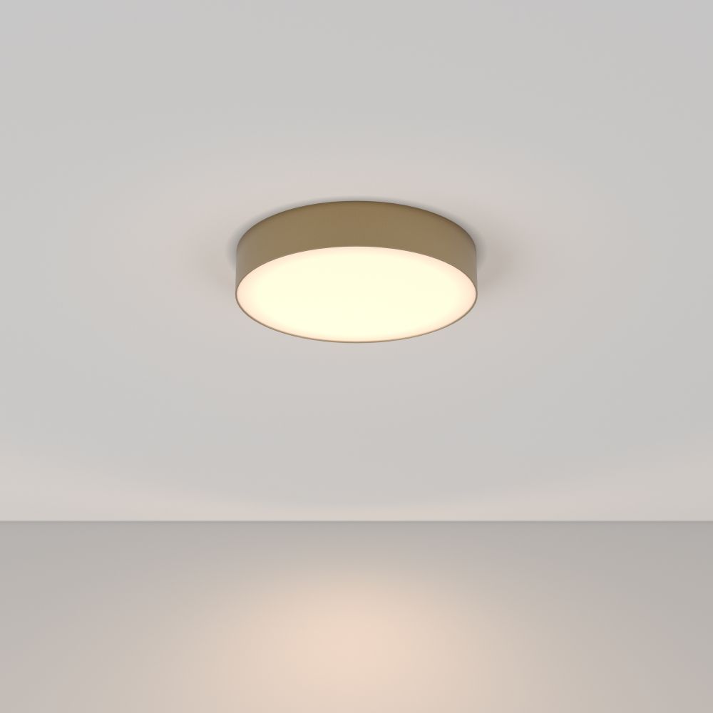 Потолочный светодиодный светильник Maytoni Zon C032CL-L43MG3K