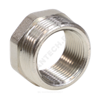 Футорка латунь никель Ду 25х20 (1"х3/4") НР/ВР VALFEX VF.581.N.100.034