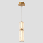 Светильник подвесной Crystal Lux ANTIQUE SP23W LED BRASS