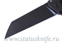 Нож Hoback/Snecx Collaboration Buster DLC Blackфотография - 2