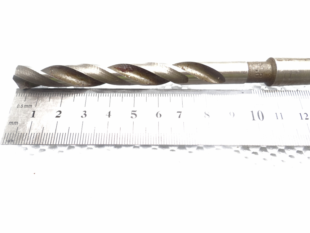 Сверло 9.8мм (80х170) к\х Р6М5  К/М1 СССР