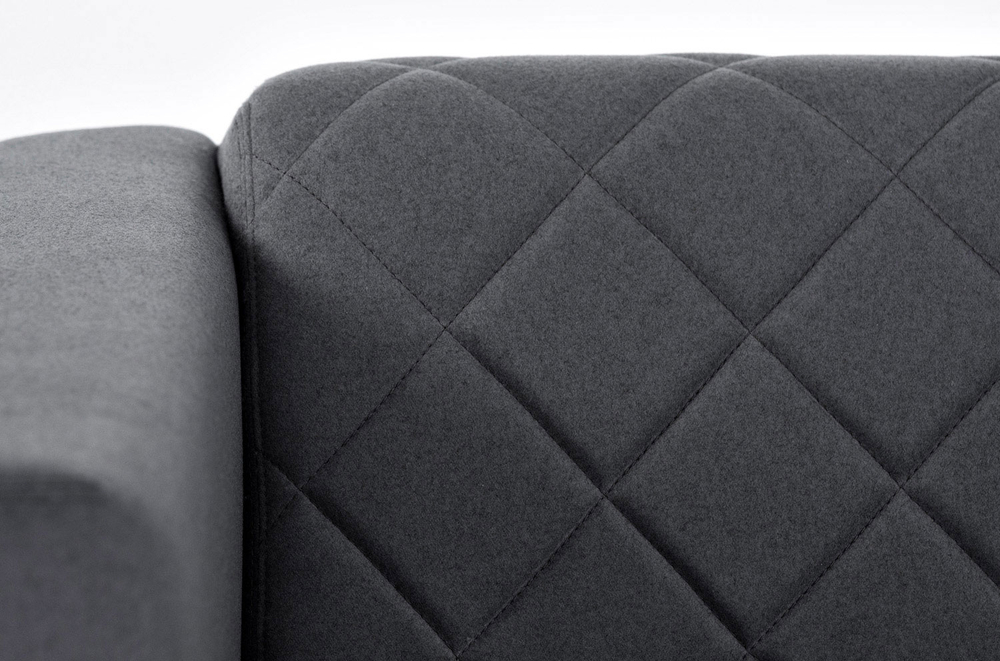 Диван трехместный ВИСПО, кожа