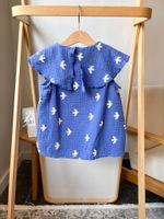 Хлопковая блузка Tinycottons, 104