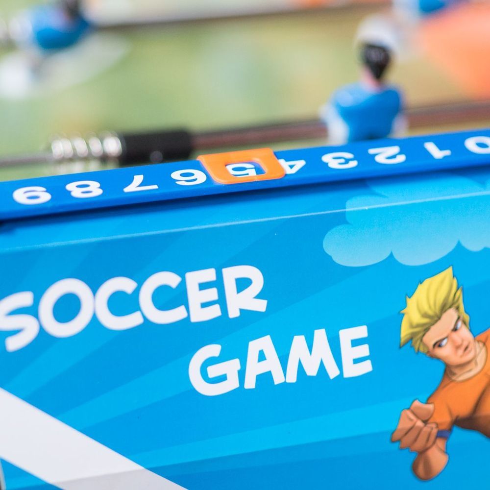 Настольный футбол "Garlando F-Mini-II Telescopic" (95 x 76 x 25 см) цветной