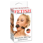 Кляп-шар Pipedream Breathable Ball Gag с отверстиями