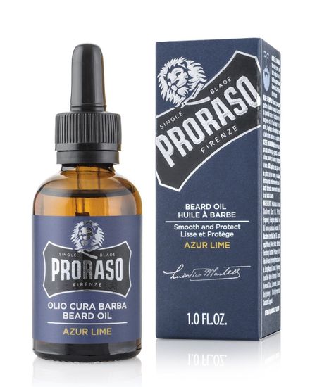 Масло для бороды Proraso, Azur Lime, 30 мл