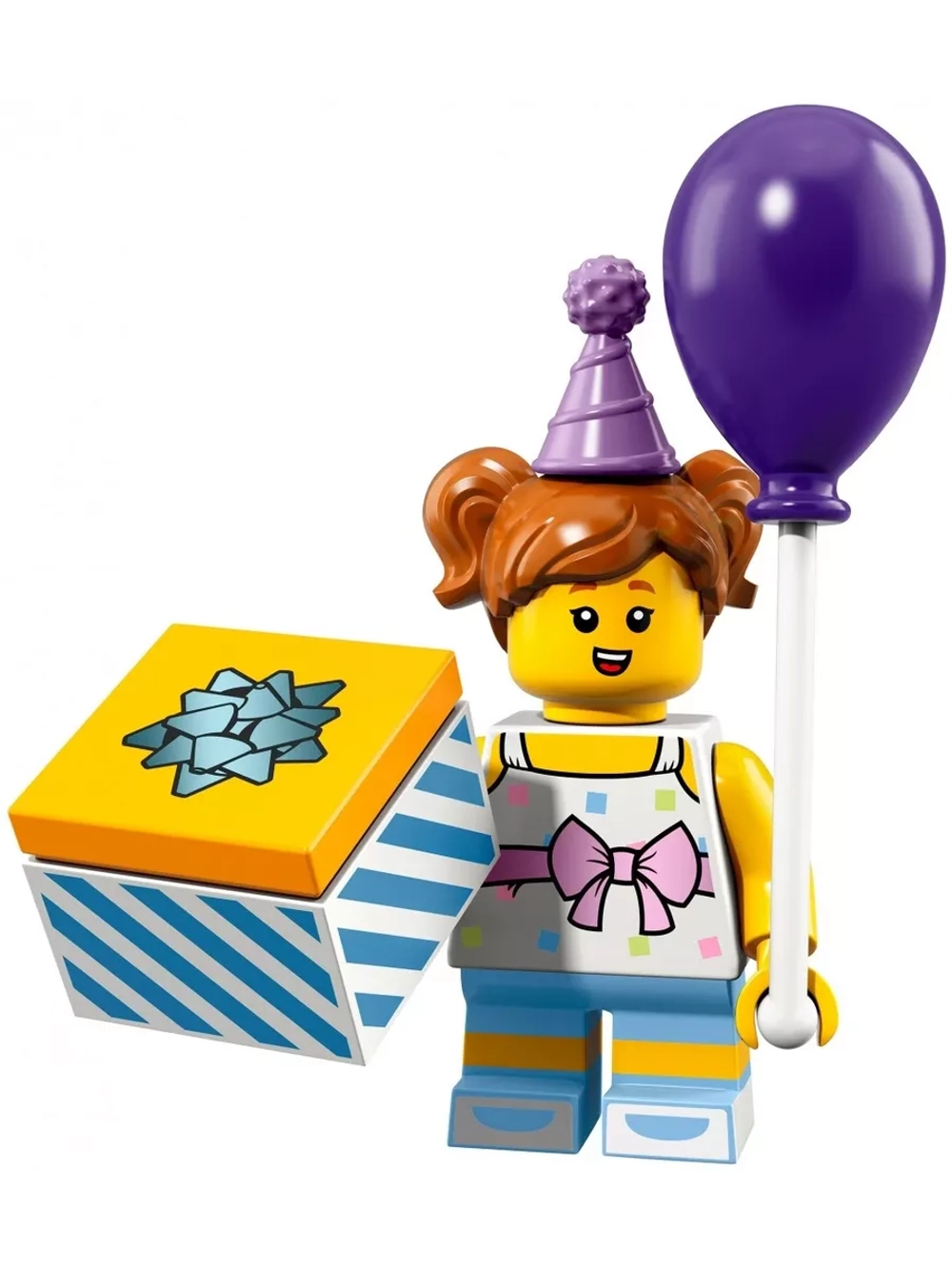 LEGO Minifigures Series 18 серия 71021 Именинница