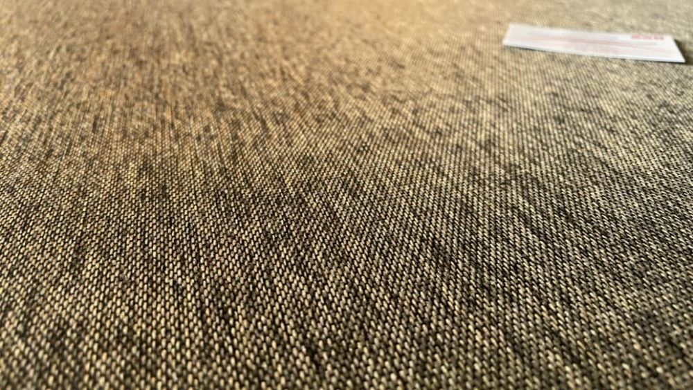 Рогожка Отель 03 золотисто-коричневая