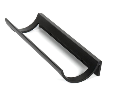 Держатель для бутылок (крепление к стене) черный