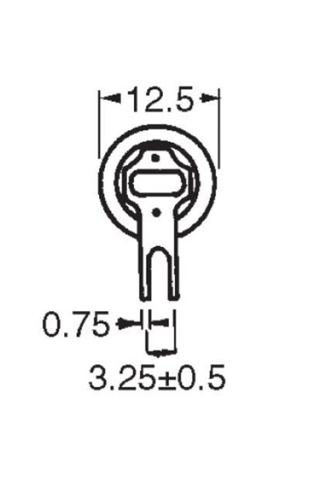 Элемент питания BR1225A/VCN Panasonic