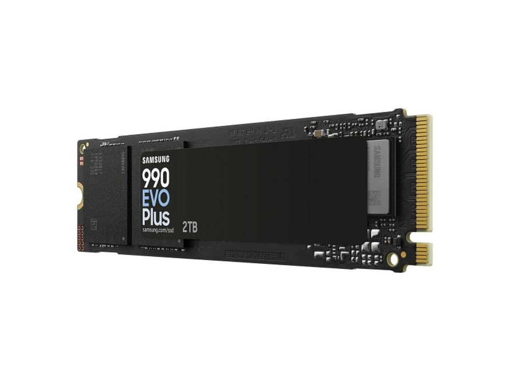 SSD накопитель Samsung Evo Plus 2ТБ, M.2 2280, PCIe 4.0 x4, NVMe [MZ-V9S2T0BW]