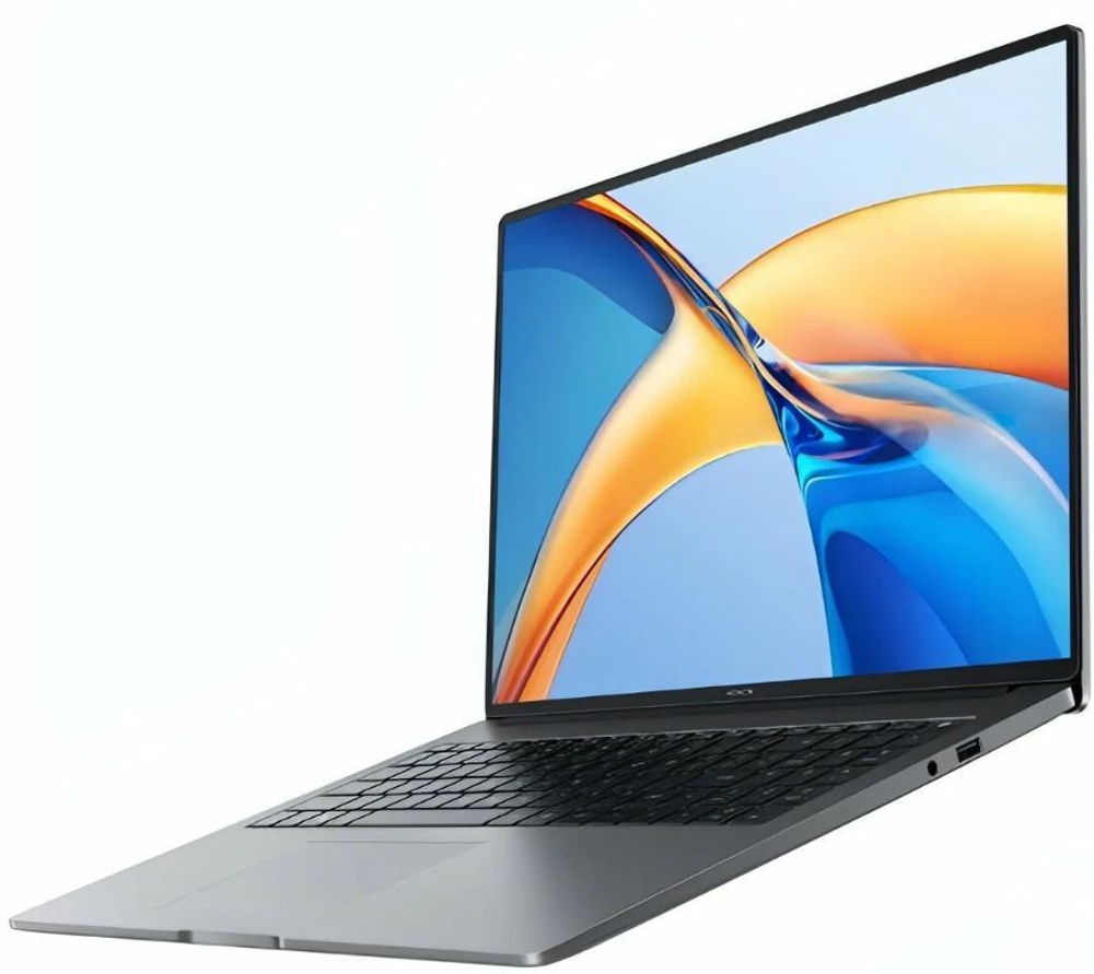 Ноутбук  Honor MagicBook X14 14 ", Ryzen 5, 16 Гб RAM, 512 Гб SSD, Radeon 760M, Серый