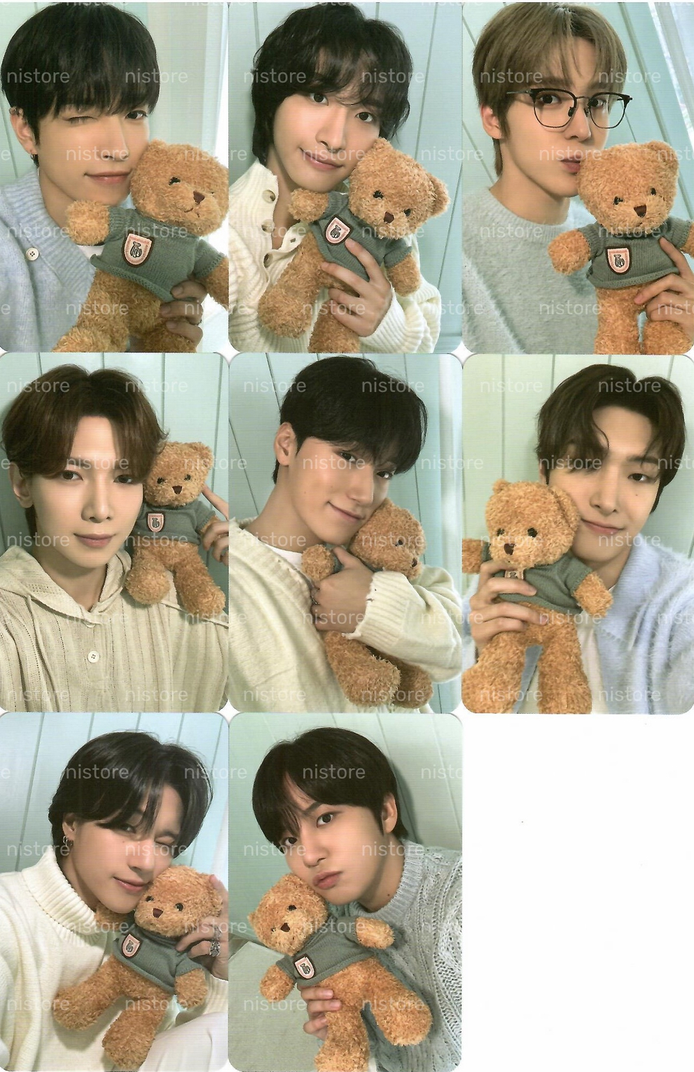 Фотокарты ATEEZ Nacific Our story