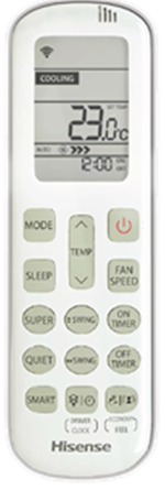 Сплит-система кондиционер инверторный Hisense Expert Pro AS-18UW4RXATV03