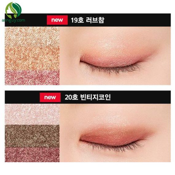 Ten \ Тен \ Eye Shadow MISSHA Triple Shadow 3 Color 2g