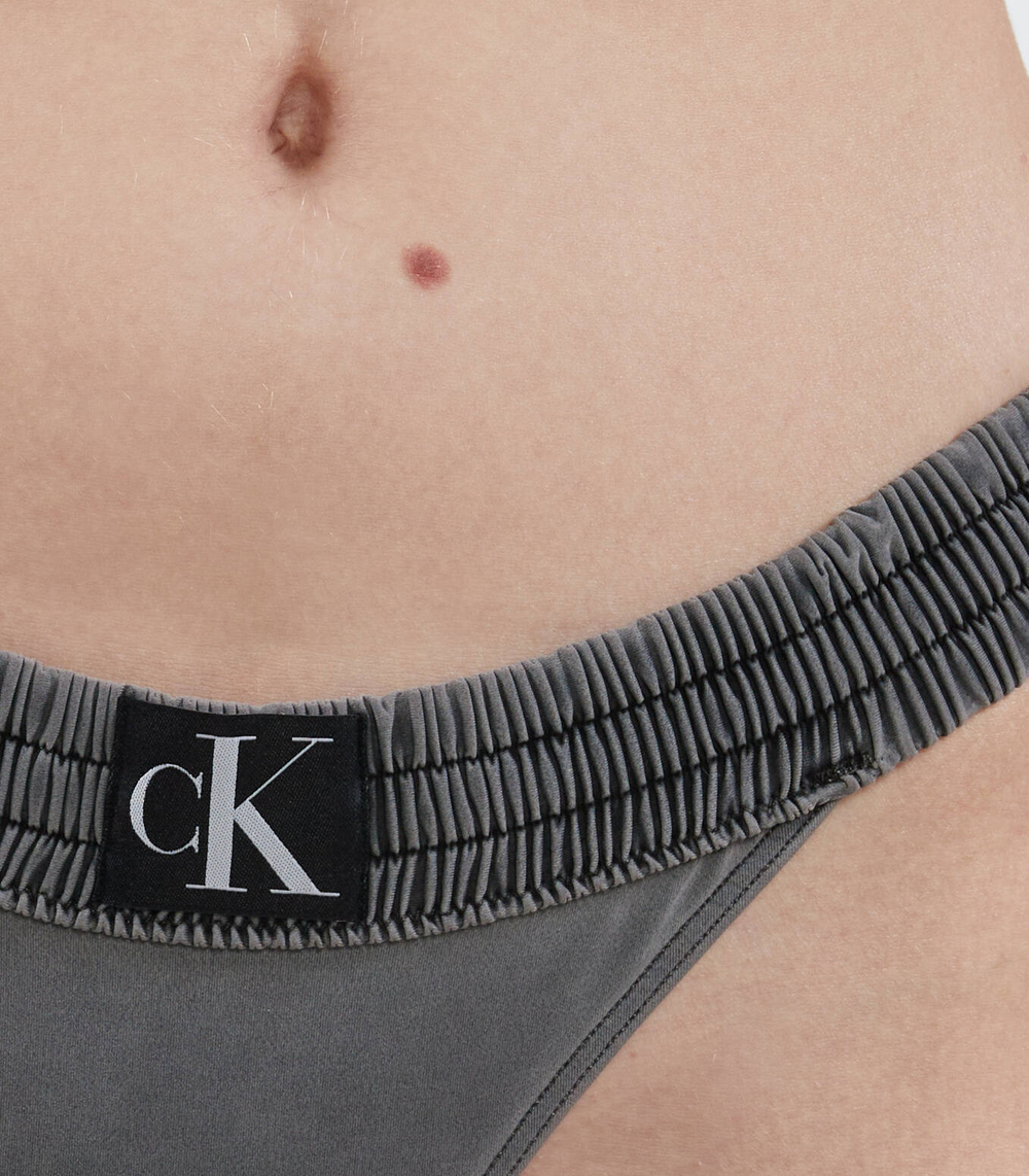 Трусики бикини Calvin Klein Swimwear - серый(KW0KW02065)