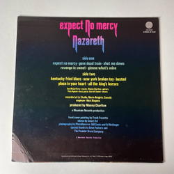 Винтажная виниловая пластинка LP Nazareth Expect No Mercy (Japan 1978) (No Obi) Revenge Is Sweet