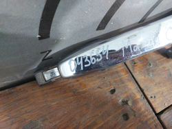 Ручка двери задней правой Mazda CX-7 06-12 Б/У Оригинал EG2258410B