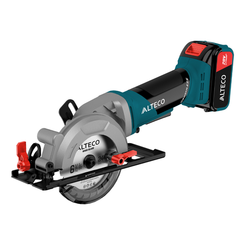 CMCSB 20115 Li BL Бесщеточная аккумуляторная мини циркулярная пила ALTECO