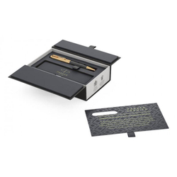 Ручка шариковая Parker Premier K567 Storm Grey GT 1931440