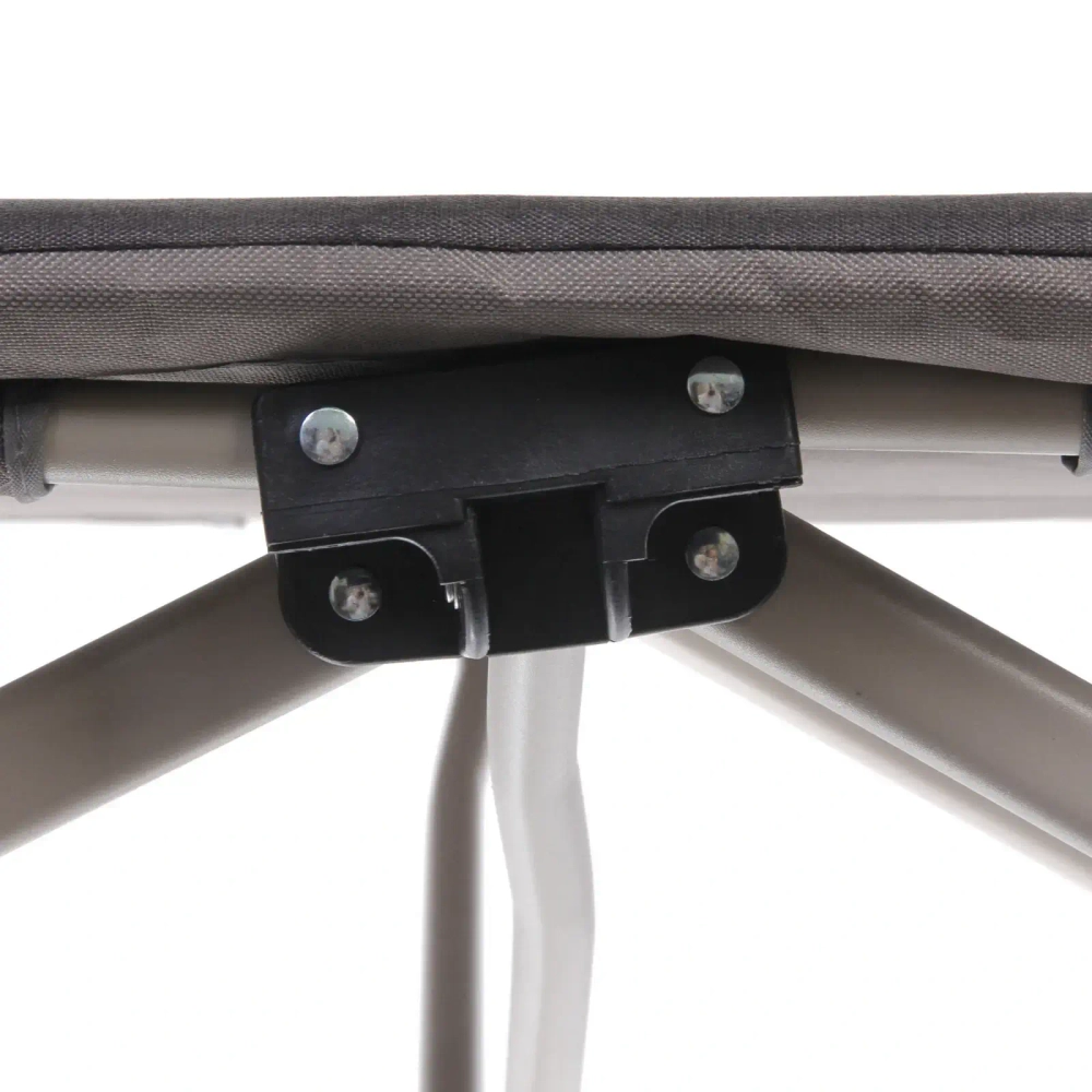 Раскладушка кемпинговая складная 188*66*41 см, черный