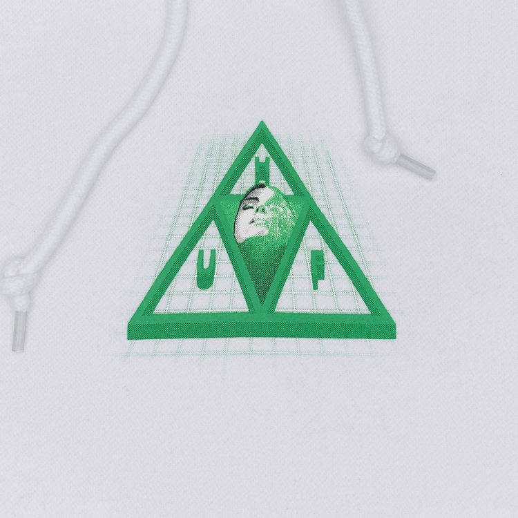 Толстовка мужская HUF Digital Dream артикул:PF00352-WHITE - купить в магазине Дайс