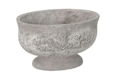 Кашпо "Хаузен" большое 30x18x18см Бетон