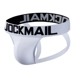 Мужские трусы джоки белые JOCKMAIL JM4038-1