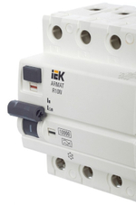 Выключатель дифференциального тока (ВДТ, УЗО) дифференциальный IEK AR-R10N-4-100AS300