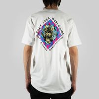  Футболка мужская Obey Dissent & Chaos Tiger артикул:165262584 - купить в магазине Дайс