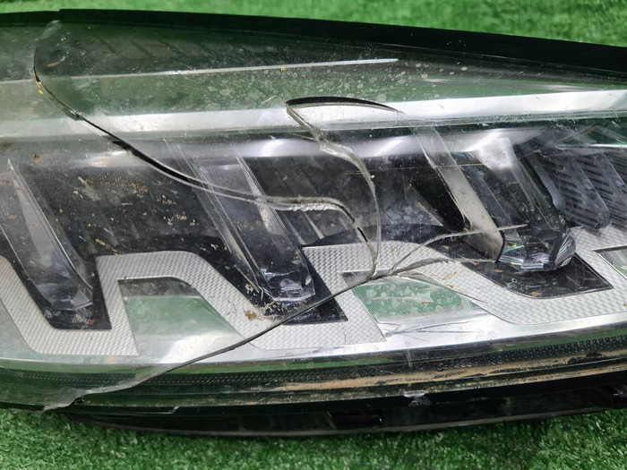 Фара правая Chery Tiggo 7 Pro (20-нв) LED