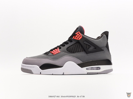 Кроссовки Nike Air Jordan 4 "Infrared"