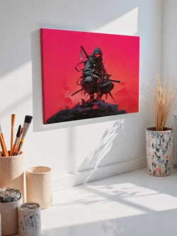Картина на стену 40 X 50 Самурай