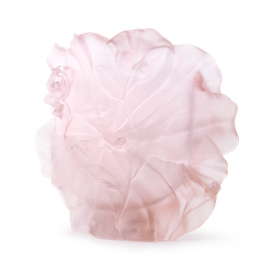 Ваза Camellia розовая, 28 см