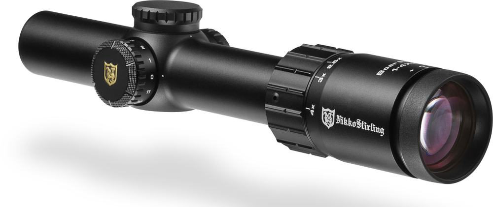 Оптический прицел Nikko Stirling Boar Eater 1-6x24 сетка 4А с подсветкой, 30 мм (NSBE1624)
