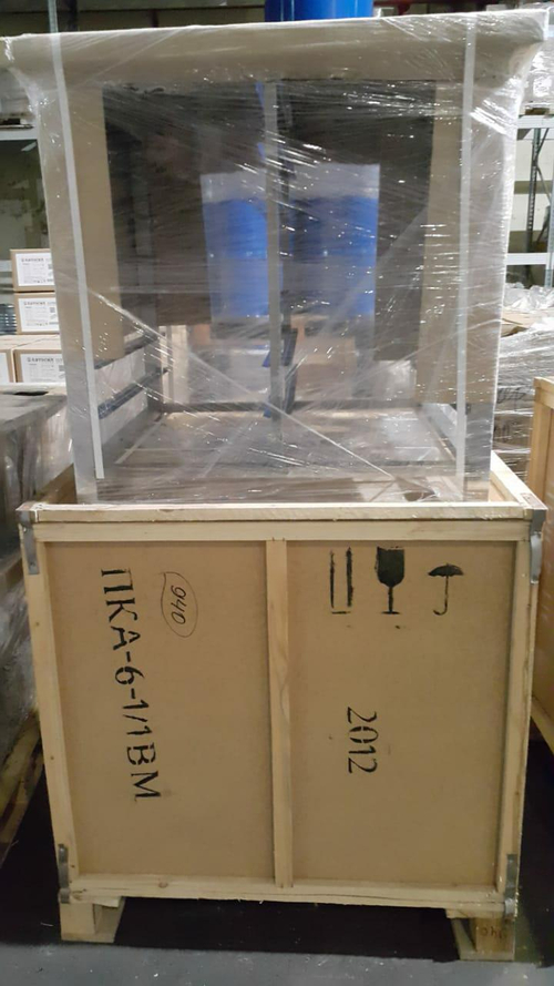 Пароконвектомат Abat пка6-1/1вм 6секций с подставкой