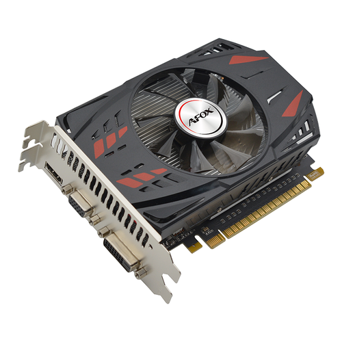 Видеокарта AFOX NVIDIA GeForce GT740, 4Гб GDDR5, 128 бит, Retail, PCIe3.0, 1xFAN, 2-SLOT, 65Вт, VGA, HDMI, DVI (AF740-4096D5H3-V3)