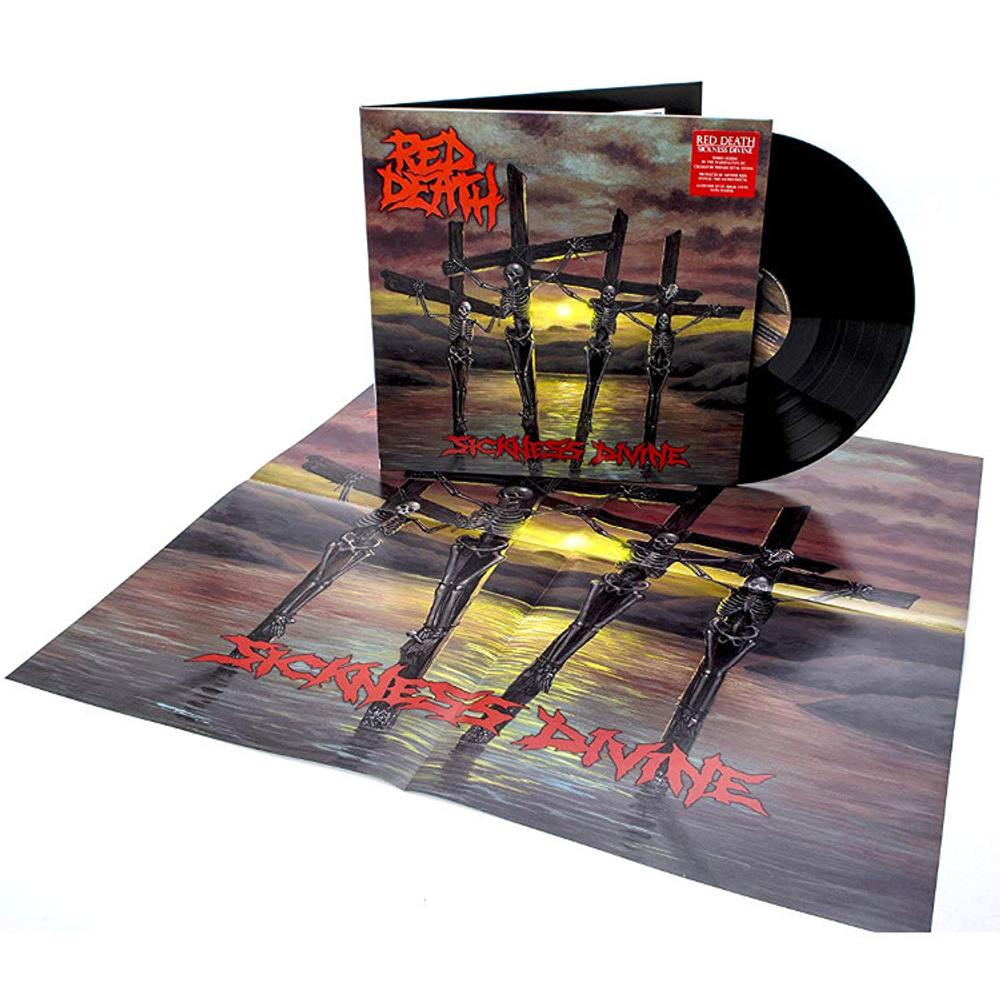 Red Death / Sickness Divine (LP)