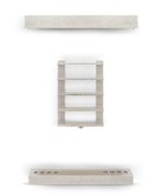 Киевница "Фрейм" ясень мдф/шпон