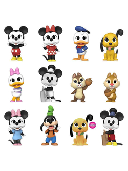 Фигурка Funko Mystery Minis Disney Mickey & Friends 1 штука в ассортименте (из 12) 59617